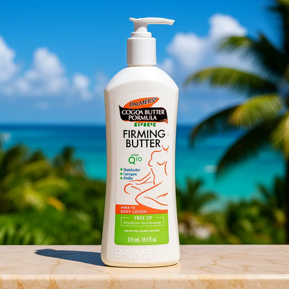 Lait Raffermissant Palmer's Cacao & Q10 — 315 ml