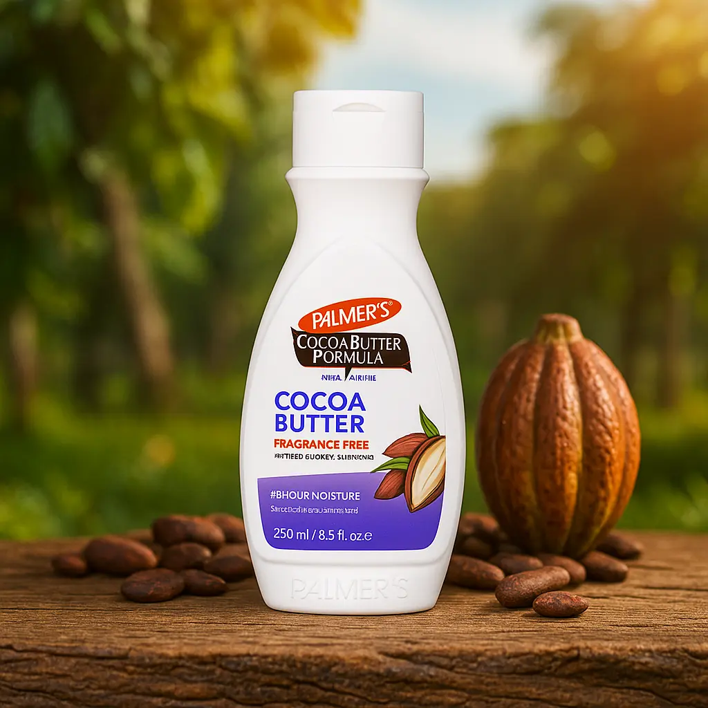 Palmer's Cocoa Butter Lotion pour le corps sans parfum 250 ml PALMER'S