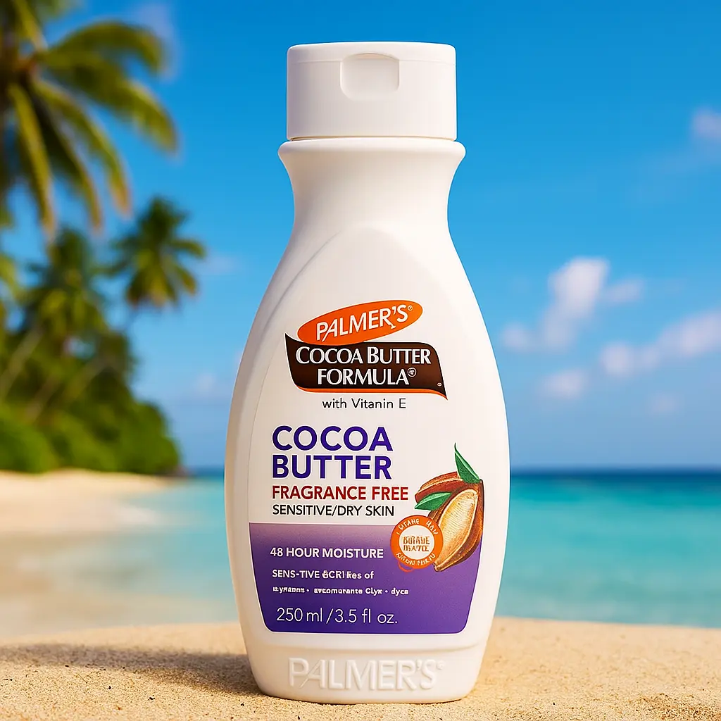 Palmer's Cocoa Butter Lotion pour le corps sans parfum 250 ml PALMER'S