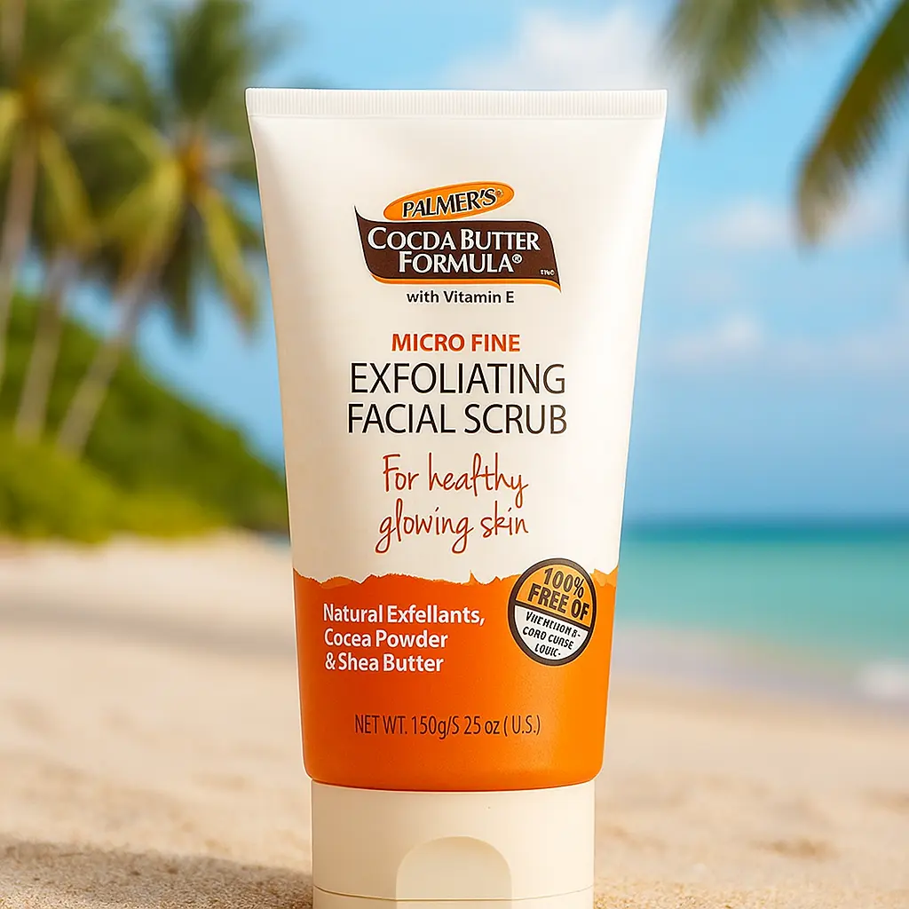 Palmer's Magic Exfoliant Au Beurre De Cacao Pour Les Pieds - 60g - Hydratation Intense