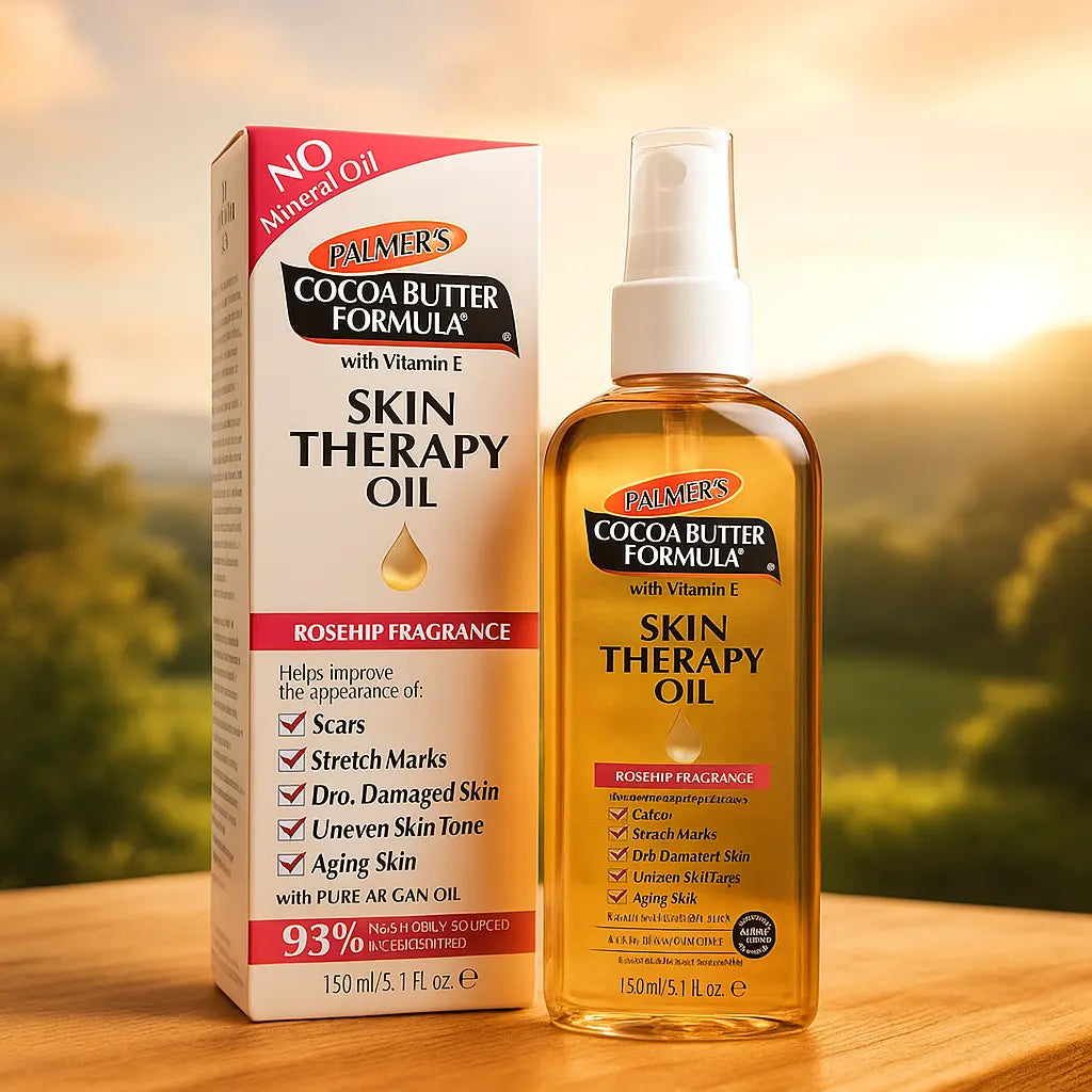 Huile Sèche Multi-Usage Palmer's Cocoa Butter Rose Musquée 150 ml