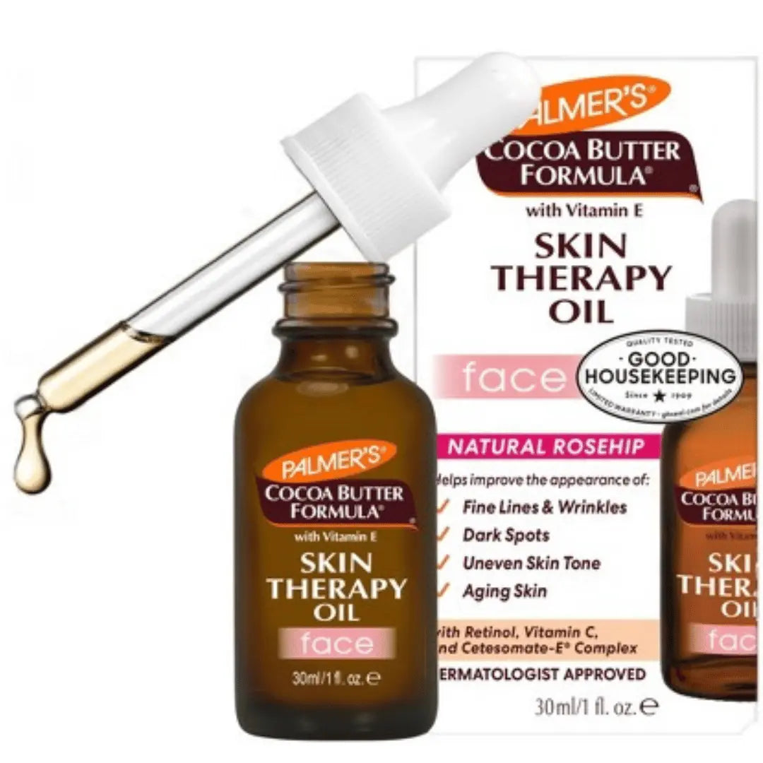 Palmer's Cocoa butter formula skin therapy oil (rosehip fragrance) 30 ML Visage PALMER'S
