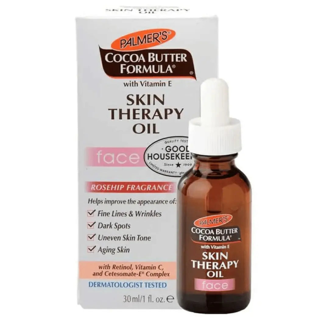 Palmer's Cocoa butter formula skin therapy oil (rosehip fragrance) 30 ML Visage PALMER'S