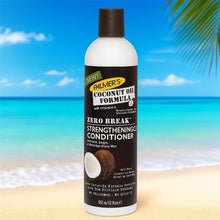 Charger l&#39;image dans la galerie, Palmer&#39;s Coconut Oil Formula Zero Break Strengthening Conditioner 350 mL PALMER&#39;S
