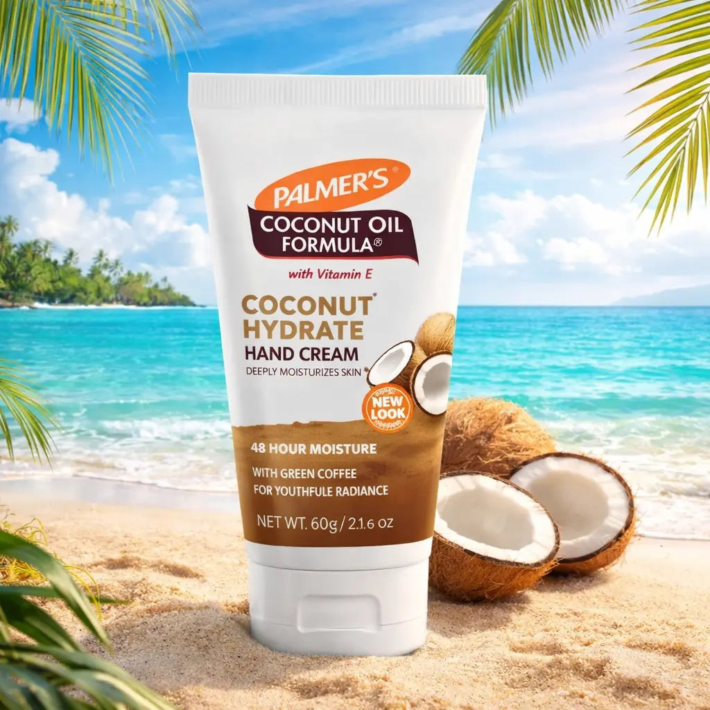 Palmer’s Coconut Oil Formula – Crème Hydratante pour les Mains – 60 g / 2.1 oz PALMER'S