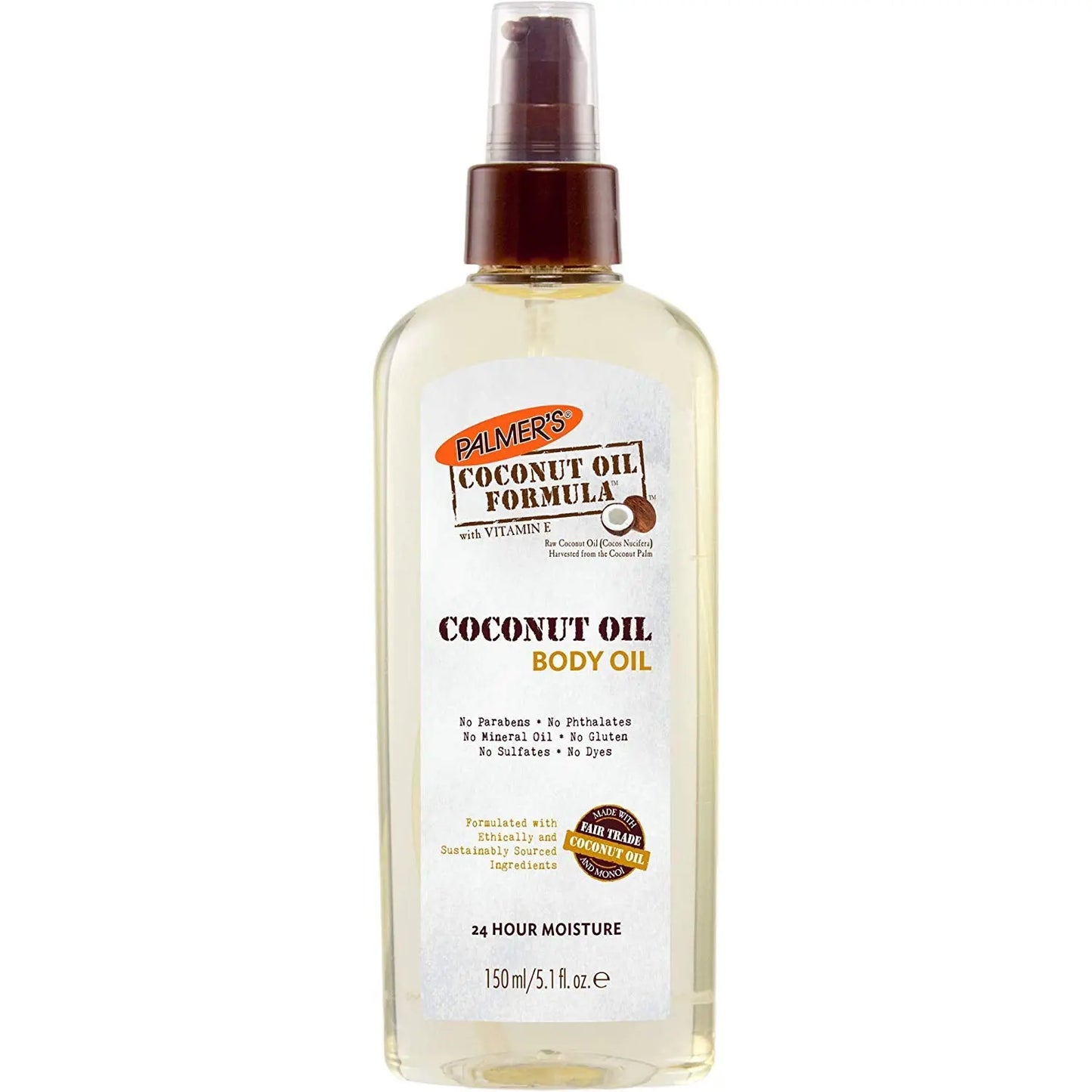 Palmer's Coconut Spray Body Oil Spray, 150 ml PALMER'S