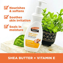Charger l&#39;image dans la galerie, Palmer&#39;s Formule au beurre de karité Raw Shea Nourish Body Lotion - 400ml PALMER&#39;S
