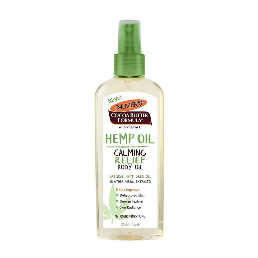 Palmer's Huile corporelle au beurre de cacao et à l'huile de chanvre Palmers 150 Ml PALMER'S