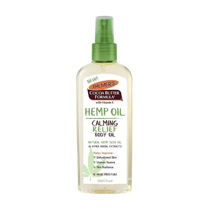 Palmer's Huile corporelle au beurre de cacao et à l'huile de chanvre Palmers 150 Ml PALMER'S