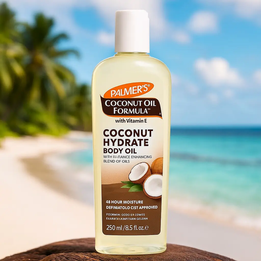 Palmer's Huile corporelle hydratant corporel à l'extrait de coco 250 Ml