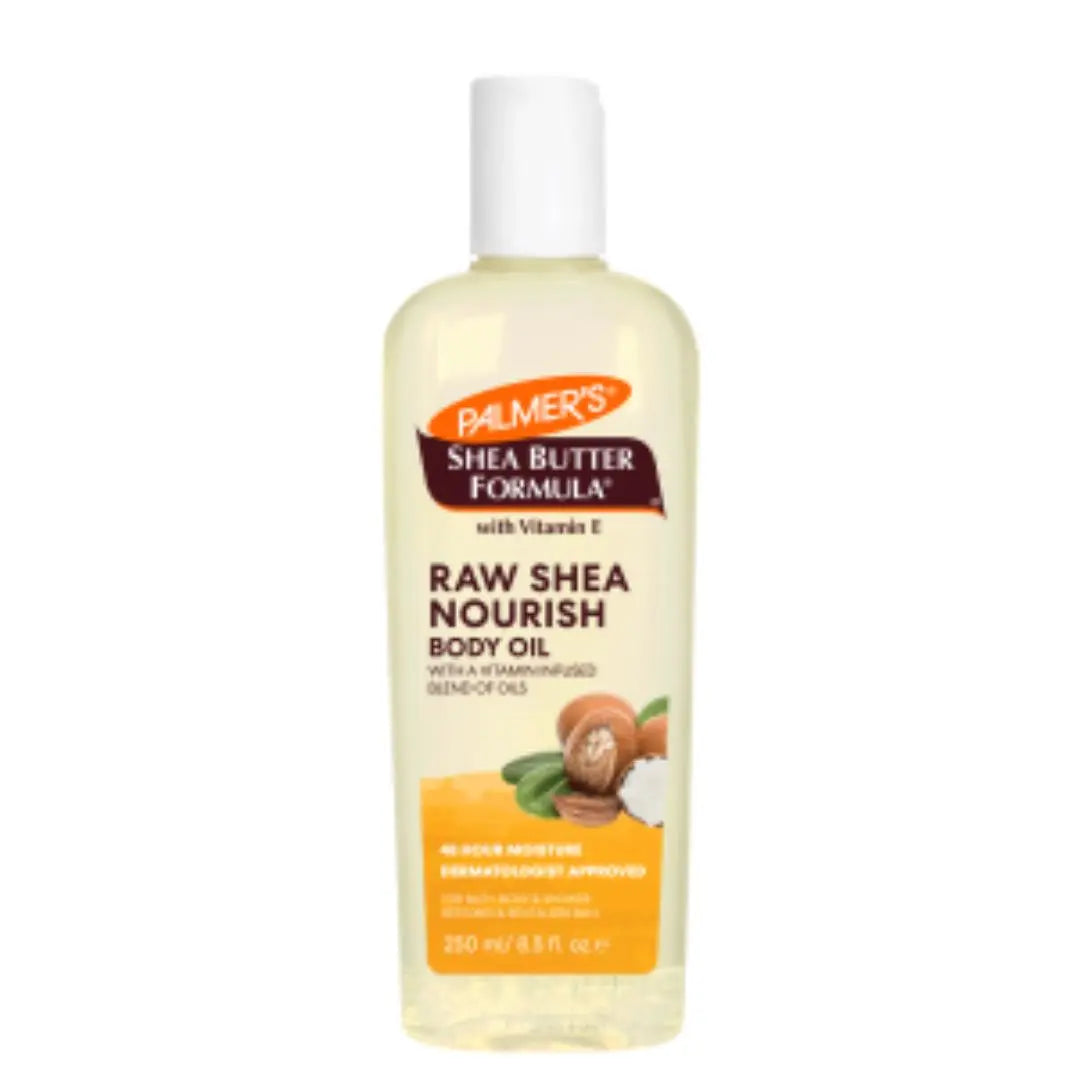 Palmer's Huile corporelle nourrissante au karité brut 250 Ml PALMER'S