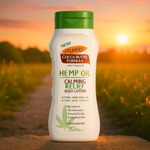 Charger l&#39;image dans la galerie, Palmer&#39;s Lotion corporelle apaisante à l&#39;huile de chanvre et au beurre de cacao 235 Ml PALMER&#39;S
