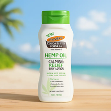Charger l&#39;image dans la galerie, Palmer&#39;s Lotion corporelle apaisante à l&#39;huile de chanvre et au beurre de cacao 235 Ml PALMER&#39;S
