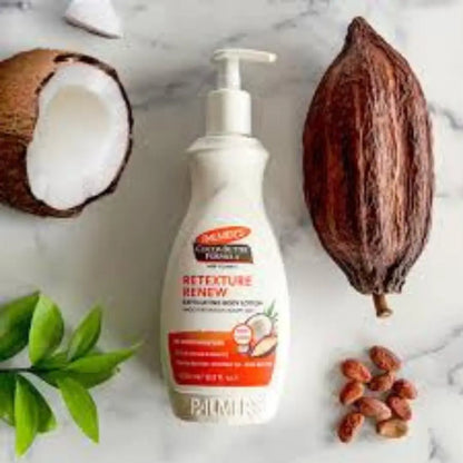 Palmer's Lotion exfoliante pour le corps Retexture Renew - 400 ml PALMER'S