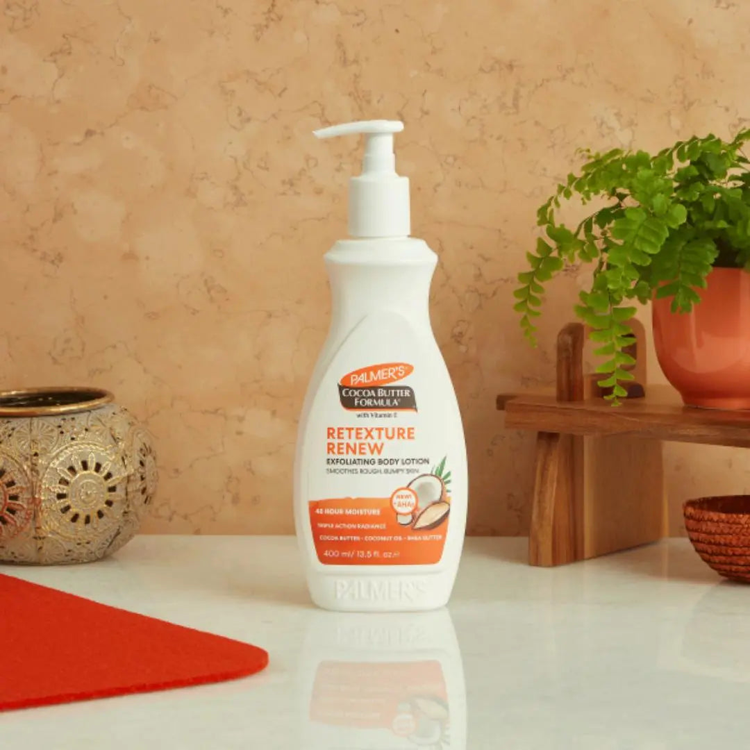 Palmer's Lotion exfoliante pour le corps Retexture Renew - 400 ml PALMER'S