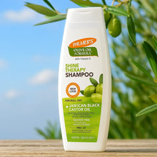 Charger l&#39;image dans la galerie, Palmer&#39;s Olive Oil Shine Therapy Shampoing - 400 ml PALMER&#39;S
