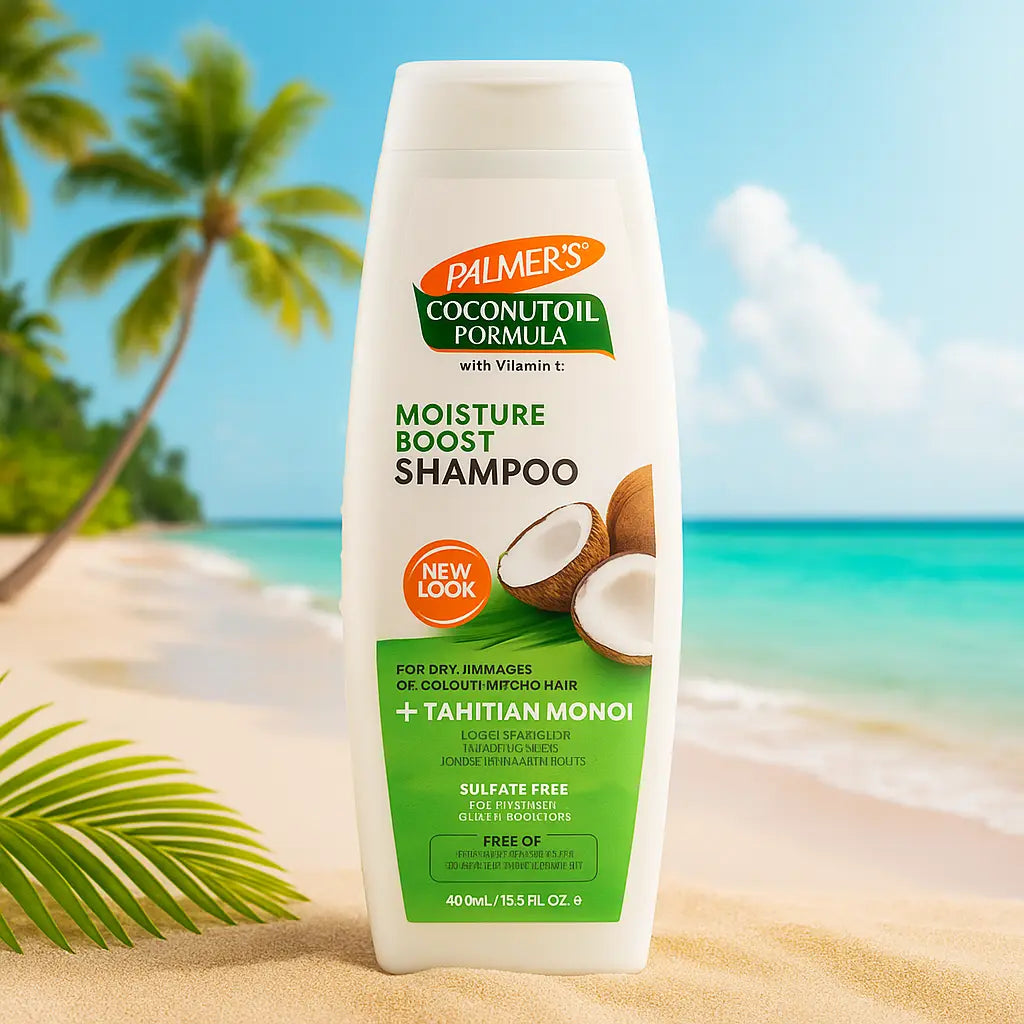 Palmer's Shampooing hydratant Pour les cheveux secs et abîmés 400 ml PALMER'S