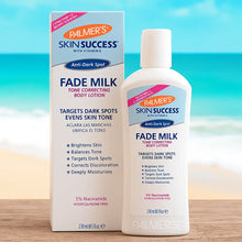 Charger l&#39;image dans la galerie, Palmer’s – Skin Success Fade Milk – Lotion Corporelle Correctrice de Teint (250 ml). PALMER&#39;S
