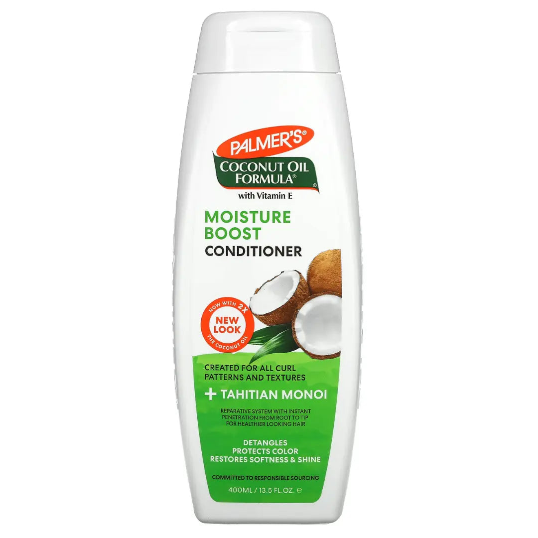 Palmer's, Formule à l'huile de noix de coco , Après-shampooing hydratant, 13,5 fl oz (400 ml) PALMER'S