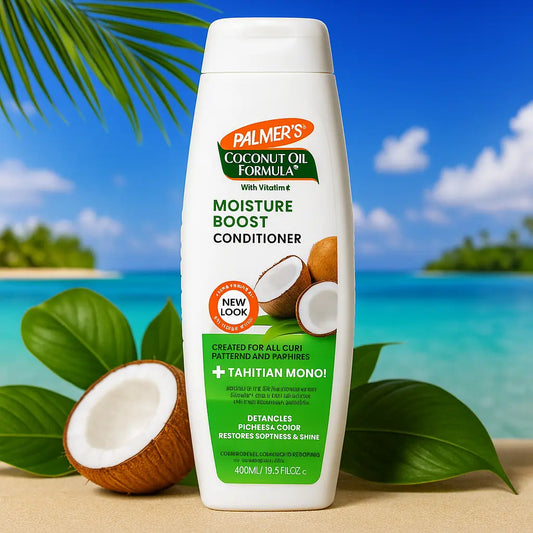 Palmer's, Formule à l'huile de noix de coco , Après-shampooing hydratant, 13,5 fl oz (400 ml) PALMER'S