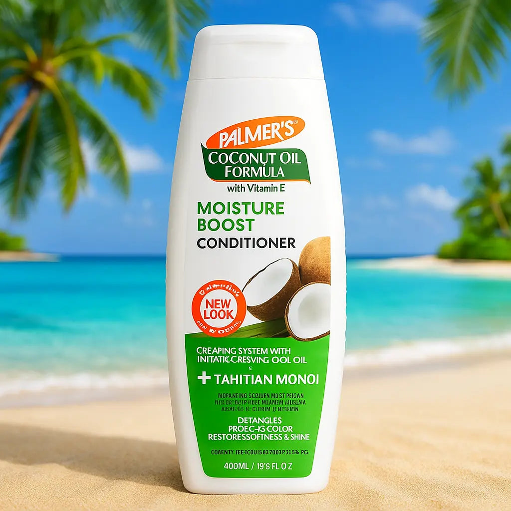 Palmer's, Formule à l'huile de noix de coco , Après-shampooing hydratant, 13,5 fl oz (400 ml) PALMER'S