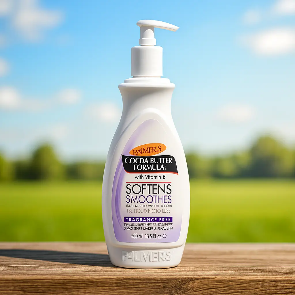 Palmer's, Formule au beurre de cacao avec vitamine E, 400 ml PALMER'S