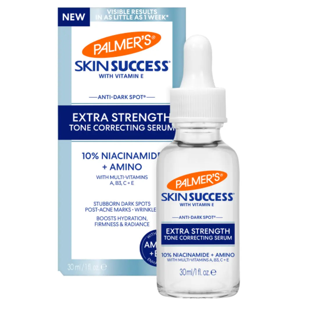 Palmer’s, Skin Success avec vitamine E, sérum correcteur de teint extra-fort (30 ml) PALMER'S
