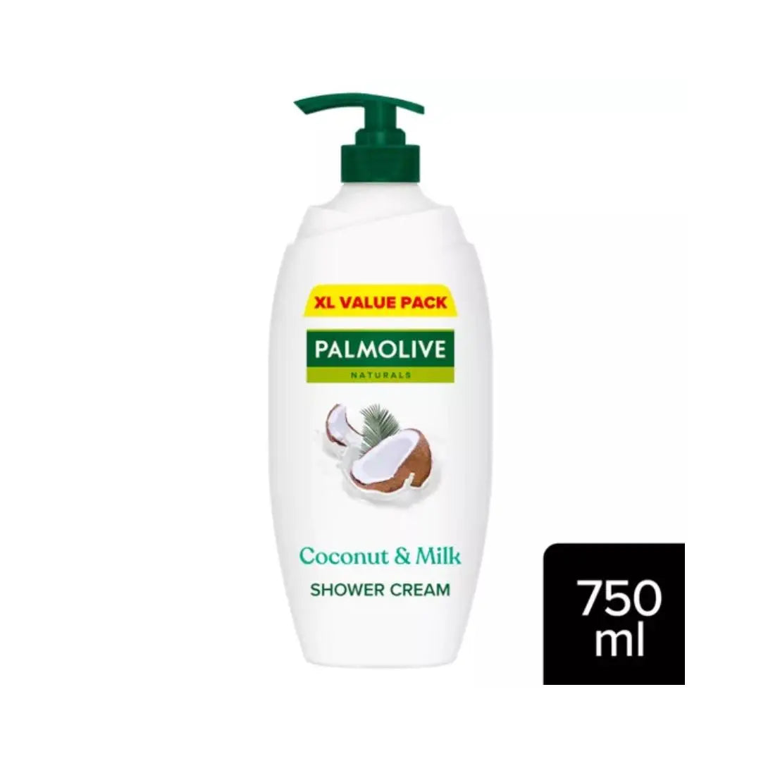 Palmolive Gel douche Naturals Coconut & Milk pompe de 750 ml PALMOLIVE