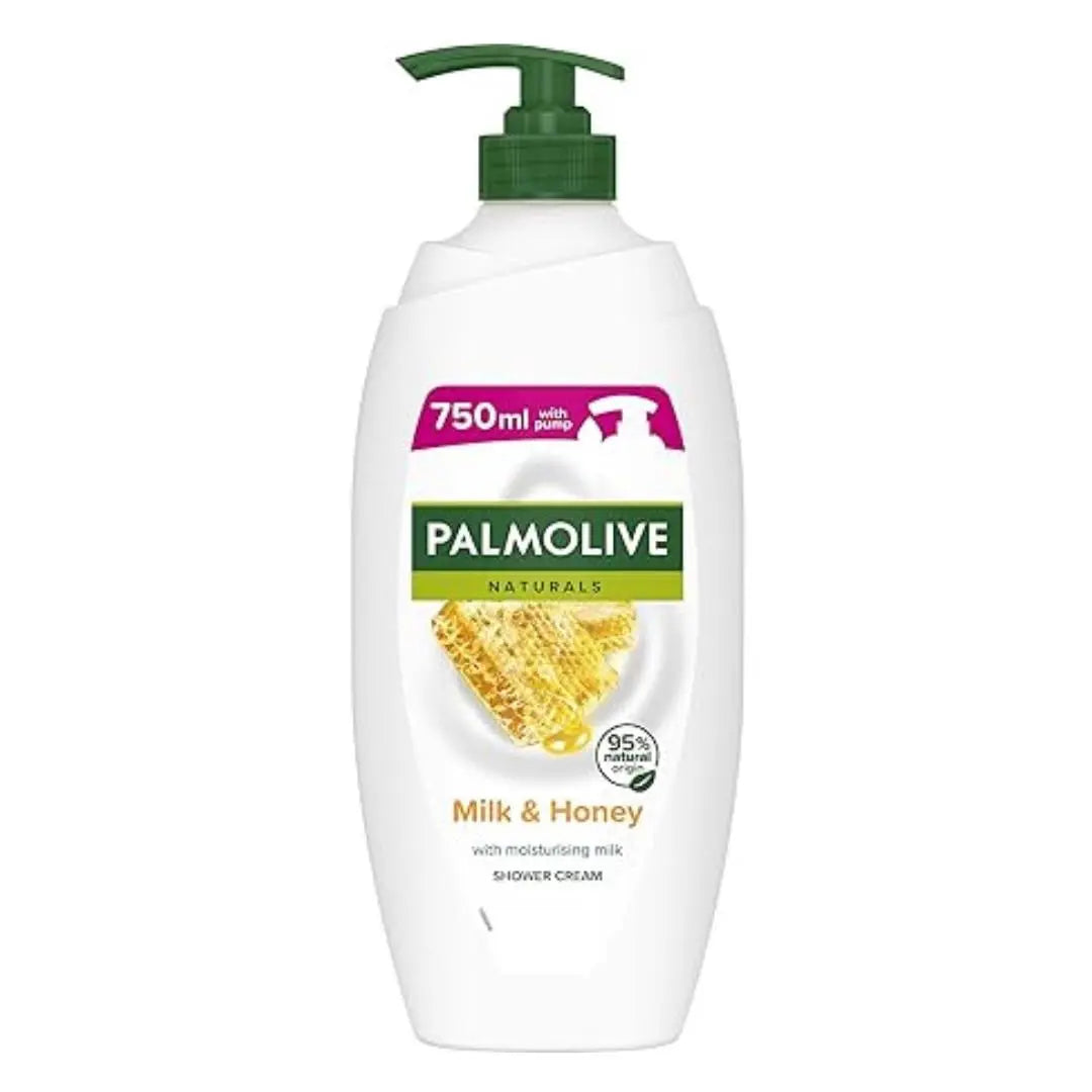 Palmolive Naturals Gel Douche Lait & Miel Pompe 750 ml PALMOLIVE