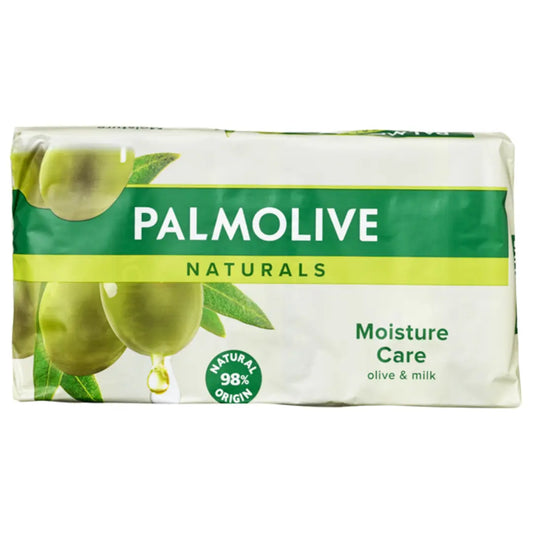 Palmolive Naturals Moisture Care à l'olive 3 x 90 g de savon en barre PALMOLIVE