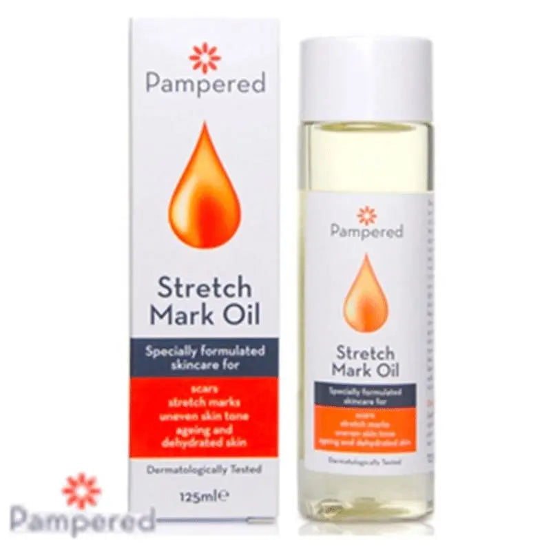 Pampered Huile de vergetures 125 ml Pampered