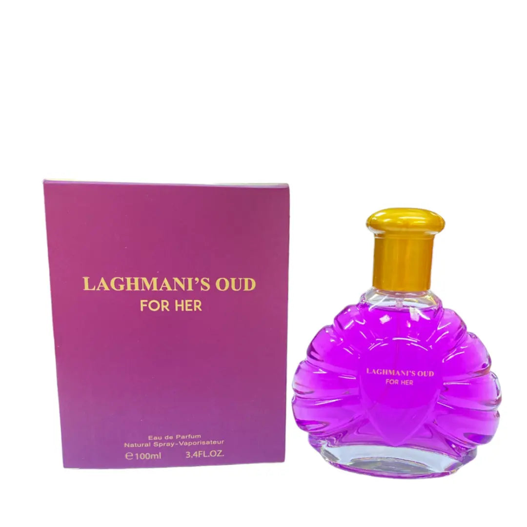 Parfumerie fine Laghmani's Oud Purple Eau de Parfum 100 Ml FINE PERFUMERY