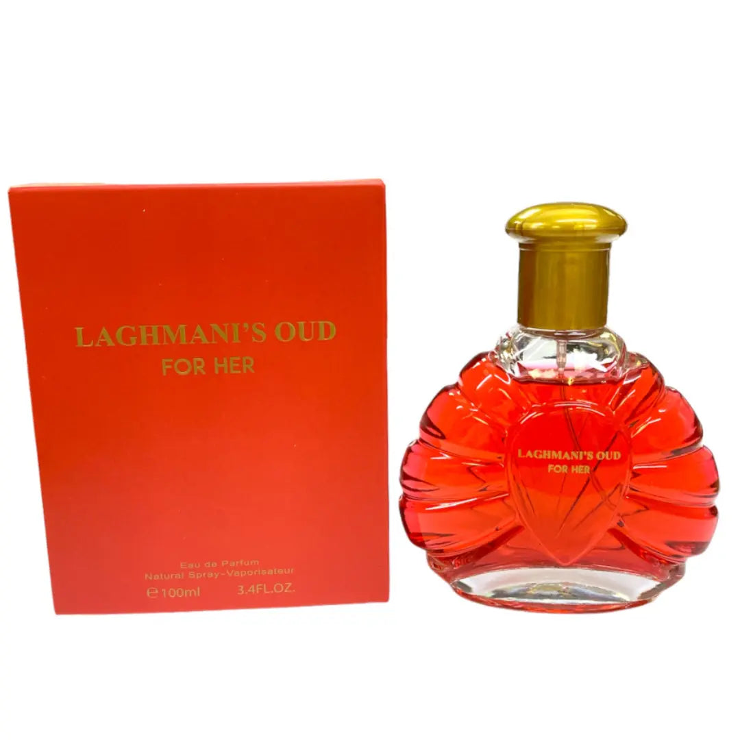 Parfumerie fine Laghmani's Oud Red Eau de Parfum 100 Ml FINE PERFUMERY