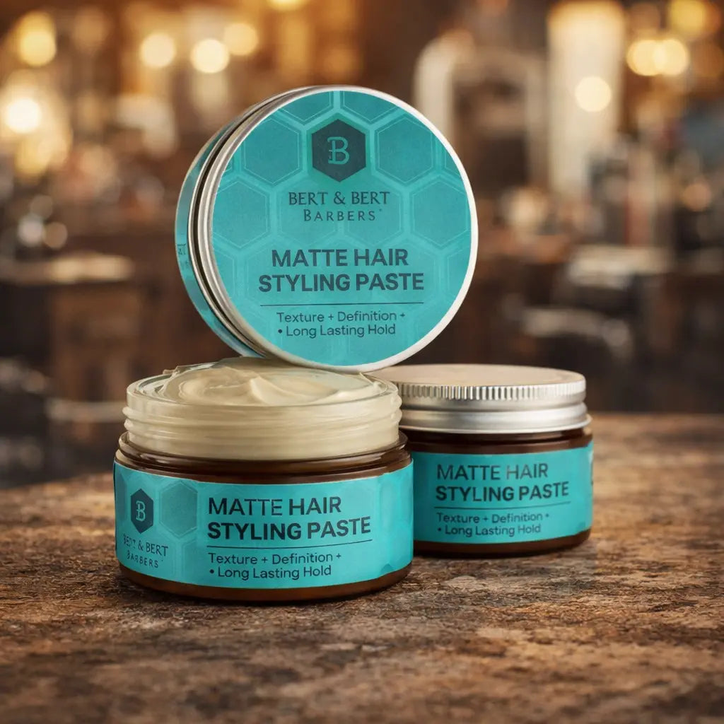 Pâte Coiffante Effet Mat Bert & Bert Barbers
