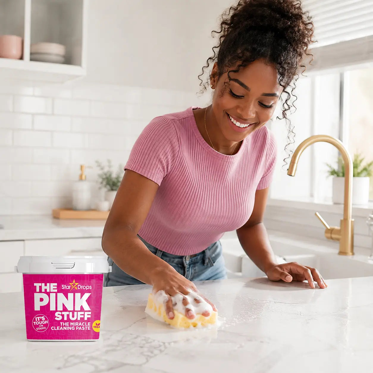 Pâte Nettoyante Multi-Surfaces The Pink Stuff The Miracle Cleaning Paste — 500 g