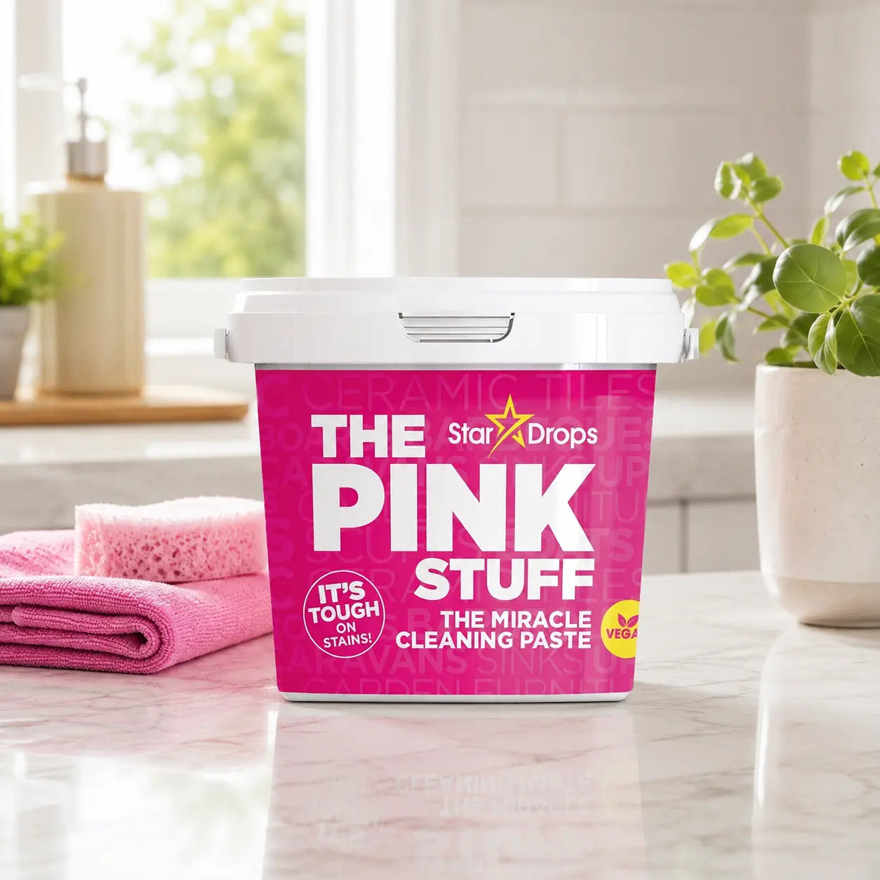 Pâte Nettoyante Multi-Surfaces The Pink Stuff The Miracle Cleaning Paste — 500 g