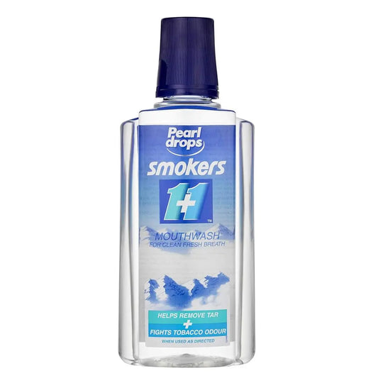 Pearl Drops bain de bouche pour les fumeur 400ml PEARL DROPS