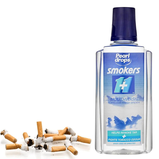 Pearl Drops bain de bouche pour les fumeur 400ml PEARL DROPS