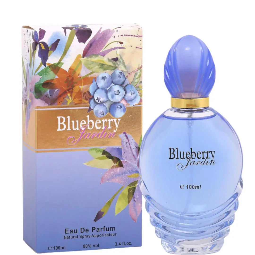 Perfumers Blueberry Jardin Eau de Parfum 100 Ml FINE PERFUMERY