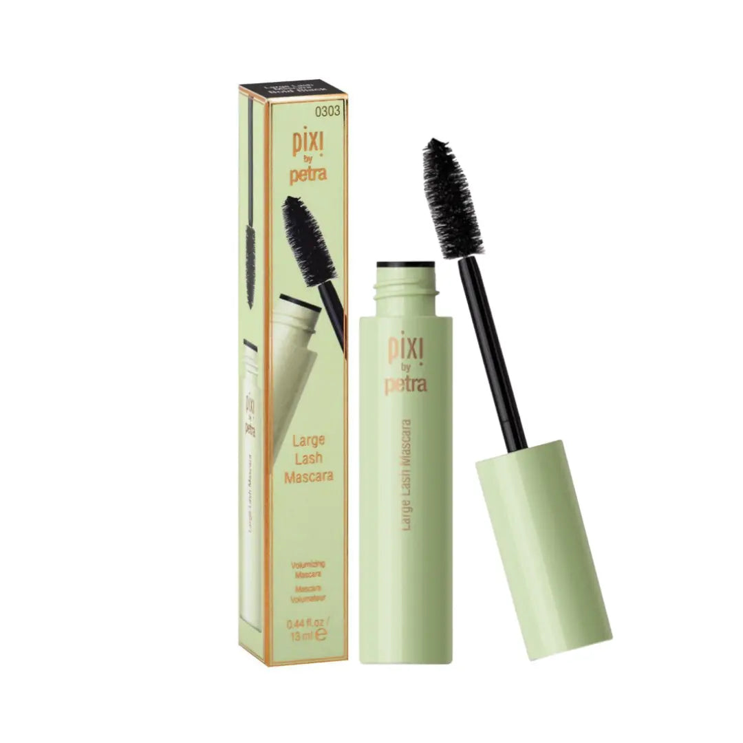 Pixi Mascara Large Lash Noir audacieux 13 Ml PIXI