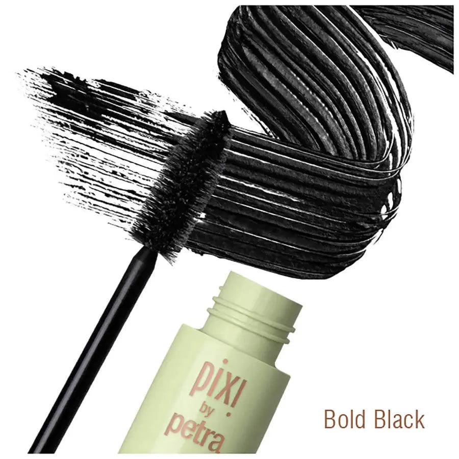 Pixi Mascara Large Lash Noir audacieux 13 Ml PIXI