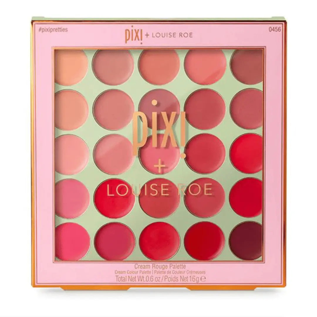 Pixi + Louise Roe Palette De Couleur Cremeuses PIXI