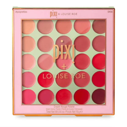Palette de Blushs Crème Pixi + Louise Roe Cream Rouge