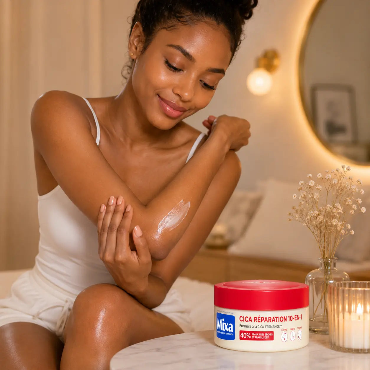 Pommade Ultra-Réparatrice Mixa Cica Réparation 10-en-1 — 150 ml