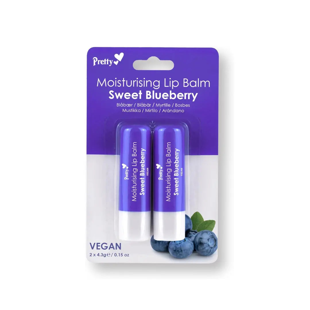 Pretty Baume a lèvre hydratant Blueberry PRETTY