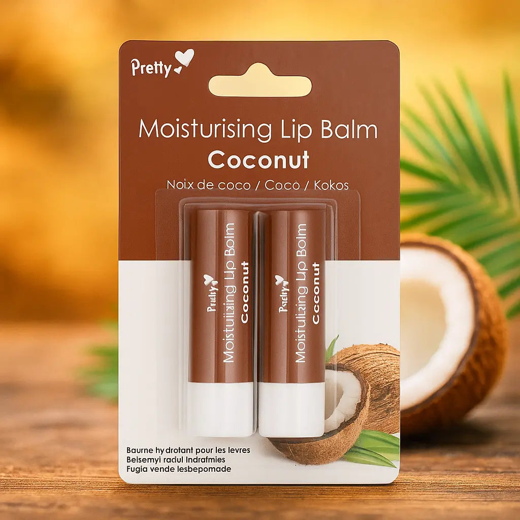 Pretty baume a levre hydratant coconut X 2 PRETTY