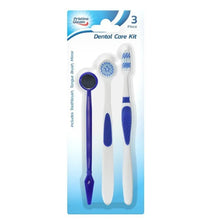 Charger l&#39;image dans la galerie, Pristine Gleam Kit de soins dentaires 3 pièces DENTIPLUS
