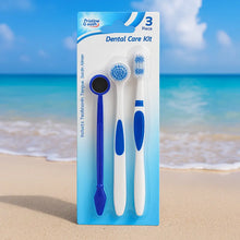 Charger l&#39;image dans la galerie, Pristine Gleam Kit de soins dentaires 3 pièces DENTIPLUS
