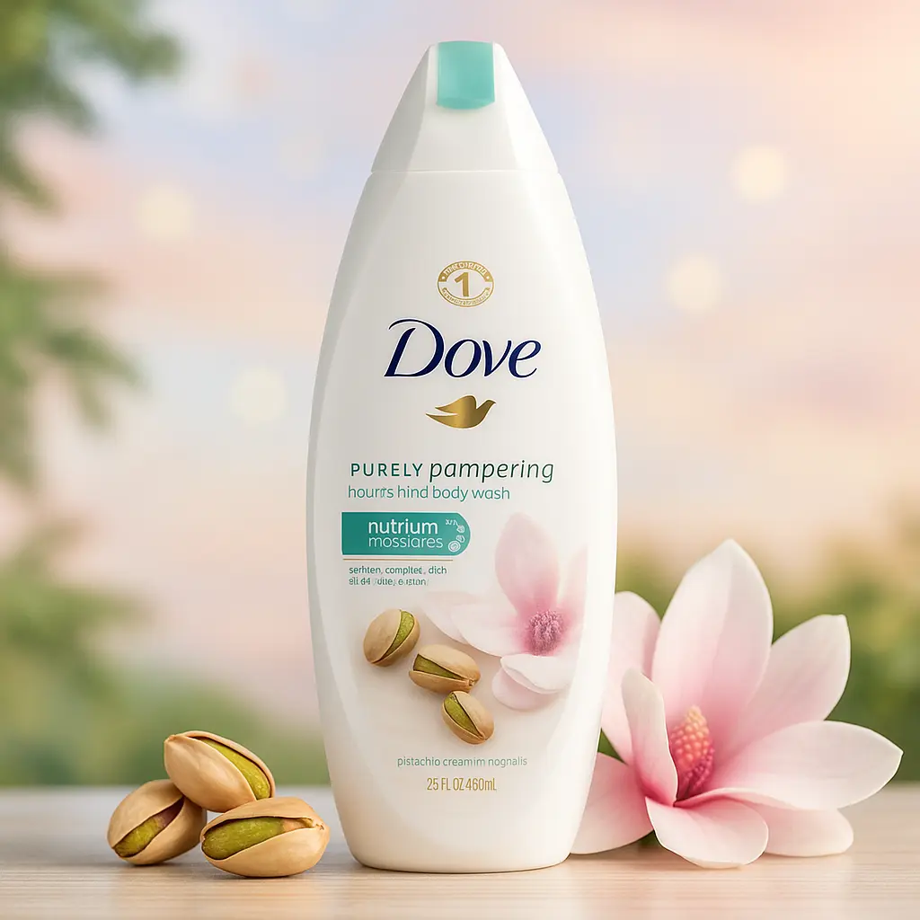 Purely Pampering Crème de Pistache & Gel douche Magnolia 500ml DOVE