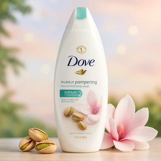 Purely Pampering Crème de Pistache & Gel douche Magnolia 500ml DOVE